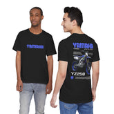 Yamaha YZ250 Inspired Motocross Graphic Unisex Heavy Cotton Tee Racing Dirt Bike Off Road Rider Streetwear Gift for Moto Fans USA
