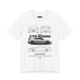 Silver Performance Coupe Artwork Unisex Heavy Cotton Tee High Speed Inspired Streetwear Graphic Shirt For Car Enthusiasts And Urban Lifestyle Fans