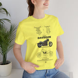 Harley Davidson FXDR Inspired Power Cruiser Motorcycle Graphic Unisex Heavy Cotton Tee Premium Streetwear T Shirt for Riders Bikers Enthusiasts Bold Everyday Wear 02