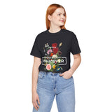 You Can Be Whatever Unisex Jersey Short Sleeve Tee Comfortable Motivational Graphic T-Shirt Bold Floral Empowerment Streetwear Positive Vibes Everyday Wear Perfect Gift for Friends Dreamers and Free...