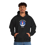 Rocket Science Rocks Hoodie Unisex Heavy Blend Sweatshirt Space Exploration STEM Education Astronomy Science Gift Nerd Geek Astronaut Graphic Pullover