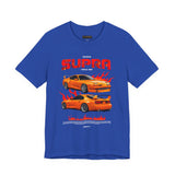 Japanese Turbo Legend Supra Inspired JDM Racing Graphic T Shirt Classic 90s Performance Car Streetwear Unisex Tee For Drift Track And Car Culture Fans