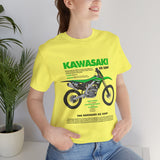 Kawasaki KX 250F Inspired Motocross Graphic Unisex Heavy Cotton Tee Racing Dirt Bike Off Road Streetwear Gift USA