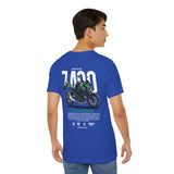 Kawasaki Z400 Naked Street Bike Graphic T Shirt Unisex Heavy Cotton Motorcycle Racing Streetwear Gift