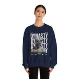 Dynasty Statue Graphic Unisex Heavy Blend Crewneck Sweatshirt Greek Sculpture Butterfly Streetwear Art Inspired Pullover