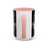 You Can Be Whatever Motivational Coffee Mug Ceramic White Accent Mug Bold Floral Empowerment Design Daily Reminder Positive Energy Drinkware Perfect Gift for Dreamers Friends Office and Home