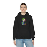 The Jocker Why So Serious Within Unisex Hoodie Bold Psychological Streetwear Art Dark Emotion Pullover for Fearless Thinkers, Artists, and Urban Rebels