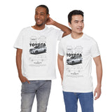 Toyota Land Cruiser Prado TXL Inspired Illustrated Luxury Off Road SUV Graphic T Shirt Premium 4x4 Adventure Vehicle Automotive Streetwear Rugged Travel Lifestyle Gift For SUV Enthusiasts