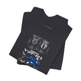 YZF-R1 Motorcycle Inspired Tee Japanese Liter Class Superbike Graphic Unisex Heavy Cotton Tee Racing Blueprint Streetwear Art Gift