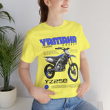 Yamaha YZ250 Inspired Motocross Graphic Unisex Heavy Cotton Tee Racing Dirt Bike Off Road Rider Streetwear Gift for Moto Fans USA