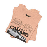 American Muscle Power Coupe Illustration Unisex Heavy Cotton Tee Premium Streetwear Graphic for Gearheads and Car Enthusiasts