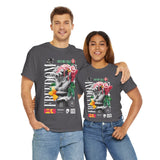 Freedom Hand Rose Graphic Unisex Heavy Cotton Tee Comfortable Streetwear T Shirt Motivational Bold Artistic Design Statement Piece Perfect Gift for Friends Empowerment Casual Wear