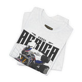 African Twin Adventure Motorcycle Graphic Tee Off Road Touring Bike T Shirt For Riders Explorers Long Distance Travel Motorsport Streetwear Gift