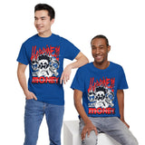 Happiness Is Not About Money Graphic Unisex Heavy Cotton Tee Bold Streetwear Motivational Quote T Shirt