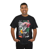 Freedom Hand Rose Graphic Unisex Heavy Cotton Tee Comfortable Streetwear T Shirt Motivational Bold Artistic Design Statement Piece Perfect Gift for Friends Empowerment Casual Wear