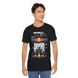 High-Performance Race Machine Concept Unisex Heavy Cotton Tee Powerful Aerodynamic Single-Seater Track Car Graphic Streetwear Top