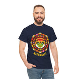 Unisex Kathakali T Shirt Kerala Traditional Dance Art Graphic Tee Indian Culture Festival Onam Heritage Malayalam Performance Heavy Cotton Top