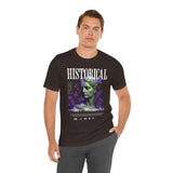 Historical Statue Graphic Premium Unisex Jersey Short Sleeve Tee Vintage Aesthetic Streetwear T-Shirt