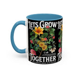 Heart Flower Accent Coffee Mug Bold Anatomical Heart Floral Design Motivational Ceramic Cup Empowering Symbol of Love Strength and Vitality Perfect Gift for Coffee Lovers Friends Birthdays Office Desk and Cozy Tea Moments