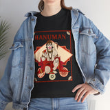 Lord Hanuman Graphic T Shirt Bajrangbali Ram Bhakt Devotional Hindu Spiritual Festival Wear Unisex Cotton Tee Hanuman Jayanti Temple Outfit Indian Cultural Streetwear Gift