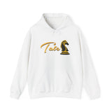 Tate Knight Unisex Black Hoodie Hustle Mindset Streetwear Motivational Entrepreneur Pullover Sweatshirt