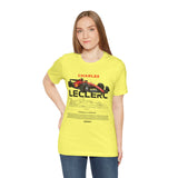 Elite Formula Racing Driver Blueprint Art Unisex Tee Speed Legacy Motorsport Streetwear Shirt