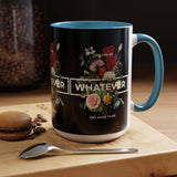 You Can Be Whatever Motivational Coffee Mug Ceramic White Accent Mug Bold Floral Empowerment Design Daily Reminder Positive Energy Drinkware Perfect Gift for Dreamers Friends Office and Home