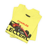 Elite Formula Racing Driver Blueprint Art Unisex Tee Speed Legacy Motorsport Streetwear Shirt