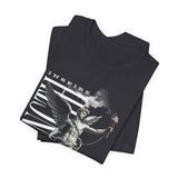 Inspire Strength Ignite Courage Graphic Unisex Jersey Short Sleeve Tee Premium Streetwear Motivational Art T-Shirt