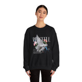Peaceful Dove Floral Crewneck Sweatshirt Comfortable Unisex Pullover Motivational Streetwear Bold Graphic Design Symbol of Peace Perfect Gift for Friends Birthdays Cozy Days Casual Wear