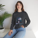 Space Exploration Crewneck Sweatshirt Unisex Heavy Blend Pullover Galaxy Earth Spaceship Astronomy Inspired Cosmic Science Lover Nerd Geek Astronaut Top