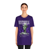 Historical Statue Graphic Premium Unisex Jersey Short Sleeve Tee Vintage Aesthetic Streetwear T-Shirt