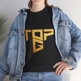 Top G Andrew Tate Graphic T Shirt Black Unisex Streetwear Motivational Hustle Tee Gold Typography Design