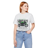Kawasaki Ninja 300 Inspired Motorcycle Graphic T Shirt Unisex Heavy Cotton Tee Sportbike Racing Streetwear Gift For Riders Bike Lovers USA