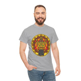 Ugra Narasimha Hindu Spiritual T Shirt Fierce Narasimha Swamy Graphic Tee Devotional Bhakti Streetwear Vaishnavism God Avatar Protection Symbol Indian Mythology Religious Festival Outfit Unisex Cotton...