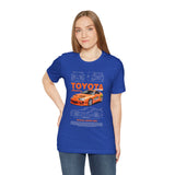 Legendary Turbo JDM MK4 Street Racer Unisex Heavy Cotton Tee Retro Tuner Car Graphic Shirt