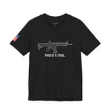 I Am The Weapon Unisex Heavy Cotton Tee Motivational Tactical Mindset Streetwear Bold Warrior Energy Graphic TShirt For Confidence Training Gym Wear Everyday Power Statement