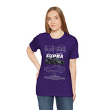 Aggressive Widebody Performance Car Art Unisex Heavy Cotton Tee | Street Racing Inspired Graphic Shirt for JDM Fans & Car Enthusiasts