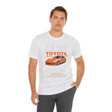 Legendary Turbo JDM MK4 Street Racer Unisex Heavy Cotton Tee Retro Tuner Car Graphic Shirt
