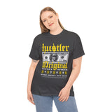 Hustler Original Money Maker Unisex Heavy Cotton Tee Streetwear Graphic Bold Dollar Bill Print Motivational Entrepreneur T Shirt