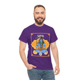 Lord Shiva Mahadev Devotional Unisex T Shirt Hindu Spiritual Graphic Cotton Tee Trishul Rudraksha Mahakal Temple Festival Wear Meditation Yoga Gift India