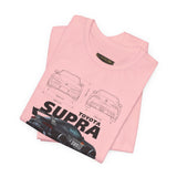 Aggressive Widebody Performance Car Art Unisex Heavy Cotton Tee | Street Racing Inspired Graphic Shirt for JDM Fans & Car Enthusiasts