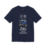 YZF-R1 Motorcycle Inspired Tee Japanese Liter Class Superbike Graphic Unisex Heavy Cotton Tee Racing Blueprint Streetwear Art Gift