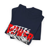 Attire Power Unisex Heavy Cotton Tee Graphic T Shirt Black Hustler Money Design Wealth Streetwear Bold Entrepreneur Alpha Mindset Financial Success Fashion