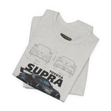 Aggressive Widebody Performance Car Art Unisex Heavy Cotton Tee | Street Racing Inspired Graphic Shirt for JDM Fans & Car Enthusiasts