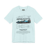 Single Seater Racing Car Artwork Unisex Heavy Cotton Tee High Speed Inspired Streetwear Graphic Shirt For Motorsport Fans And Performance Enthusiasts