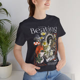My Heart Is Beating Floral Anatomy Collage Unisex Jersey Short Sleeve Tee Abstract Vintage Graphic Artistic Streetwear Statement T Shirt