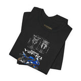 YZF-R1 Motorcycle Inspired Tee Japanese Liter Class Superbike Graphic Unisex Heavy Cotton Tee Racing Blueprint Streetwear Art Gift