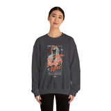 Beauty Vibes Statue Graphic Unisex Heavy Blend Crewneck Sweatshirt Vintage Streetwear Aesthetic Pullover Premium Bold Artistic Fashion