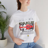 Leclerc 16 Inspired Formula Racing Car Graphic T Shirt Motorsport Streetwear Unisex Tee